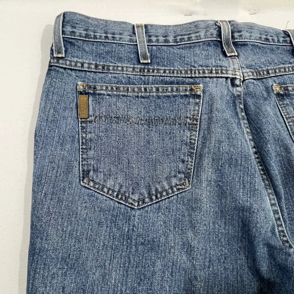 Vtg Cinch Green Label Jeans‎ Mens 38x34 Relaxed Fit Straight Leg Denim Cowboy